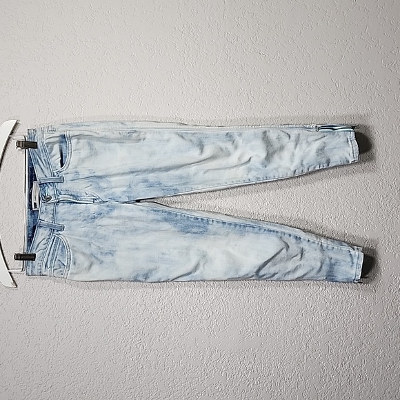 Levi's Leggings Jeans Zip Ankle SZ. 27 - Picture 1 of 11